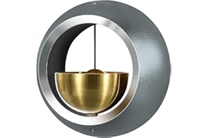 MEOWLIAN Shopkeepers Doorbell Chimes for Door Opening - Doorbell Decorative Bells for Business - Unique Ornaments and Hanging Decoration for Enty, Fridge Sticker & Barn Wood Door - Creative Gift