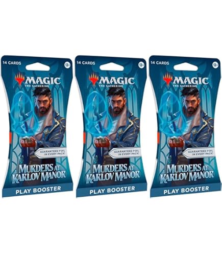 magic: the gathering murders at karlov manor collector booster box Magic: The Gathering main image 0