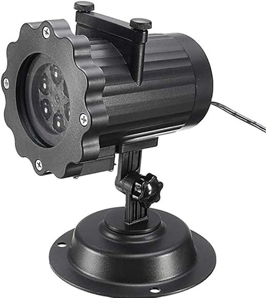 Proyector LED Impermeable al Aire Libre de Vacaciones de proyección Luz