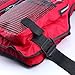 Amairne-Made Boat Buoyancy Aid Sailing Kayak Fishing Life Jacket Vest - D11 - Red