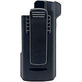 Holster Compatible for Walkie Talkie APX6000 APX8000 PMLN5709 PMLN5709A Holder Carry Case with 3” Belt Clip, Black