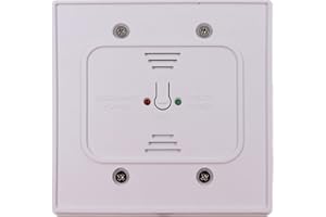 LVS Controls LUT-ALCR-D Emergency Lighting Power Control, 120-277V, 20A, White