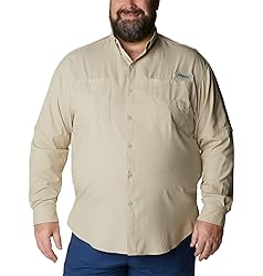 Columbia Mens PFG Tamiami Long Sleeve Fishing