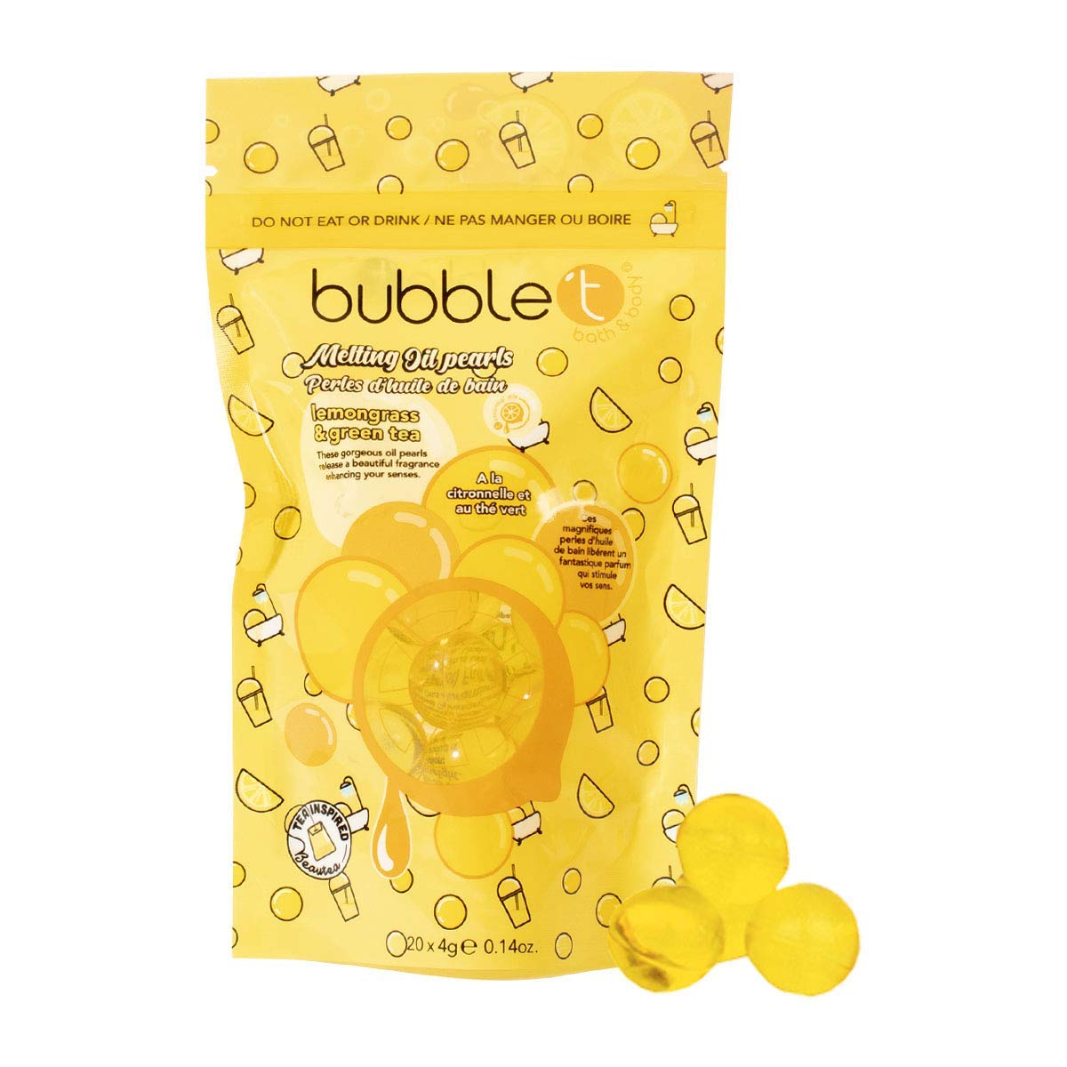 Bath Oil Beads Bubble Bath Accessories for Women