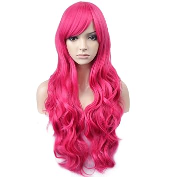 Amazon Com Beron 32 Women Girl S Soft Long Curly Synthetic Wigs