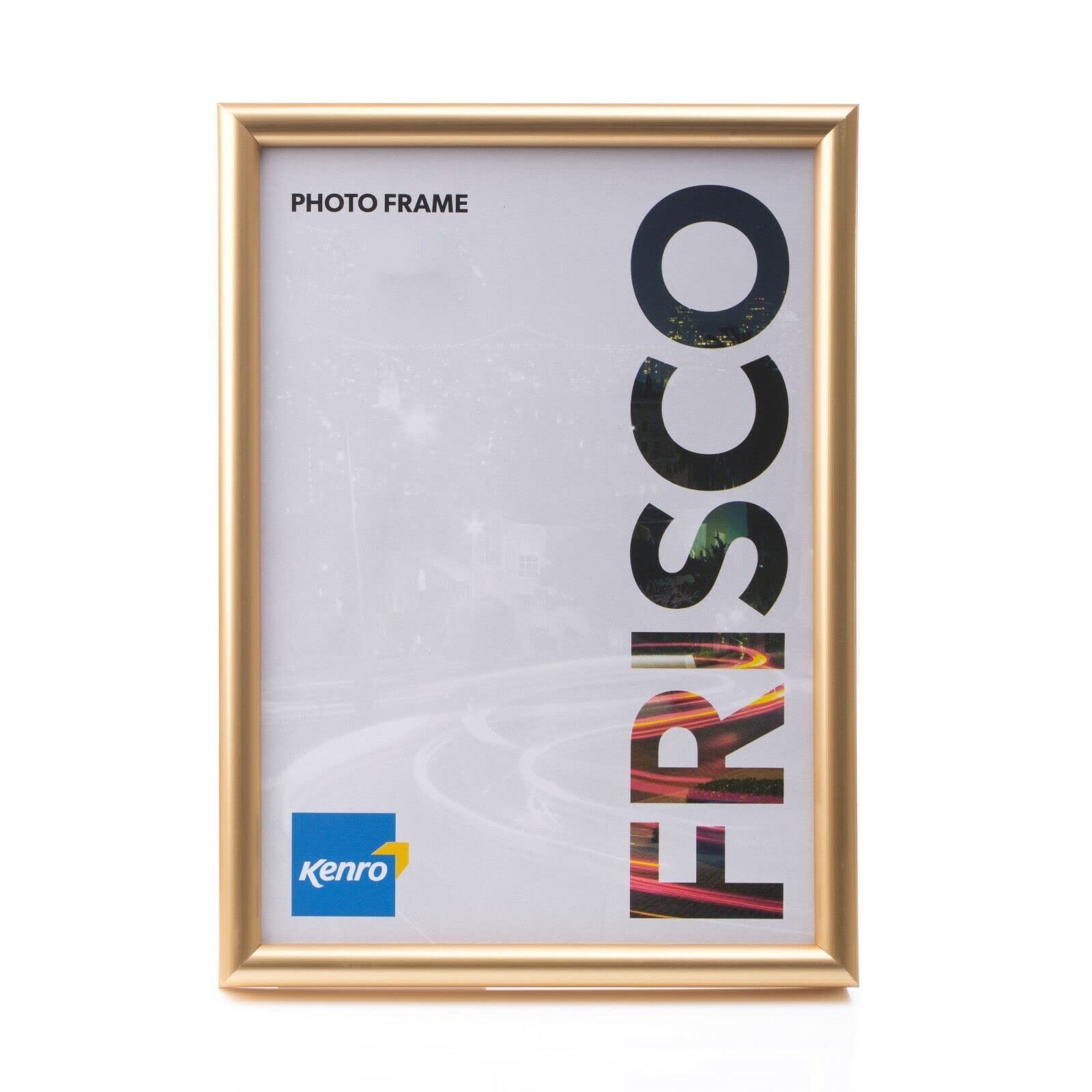 Kenro fr2315g Gold Floor Display Backlit – Frame (Gold, Floor Display Backlit, 23 x 15 cm — image 1