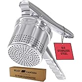 Beast Canteen Potato Ricer - Ricer for Mashed Potatoes, Made of 18/8 Stainless Steel, Make Fluffy Smooth Mashed Potatoes & Ri