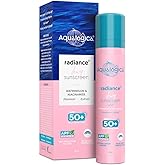 Aqualogica Radiance+ Niacinamide SPF 50 Sunscreen with PA+++ for UVA/B & Blue Light Protection | Sun & Device Screen Light Protector | Lightweight & Fragrance-Free | 1.76 Oz/50g