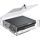 Skywin Acrylic Lock Box for Xbox Game Console - Secure and Protect Public Gaming Consoles - Compatible with XBOX One X and XBOX One S