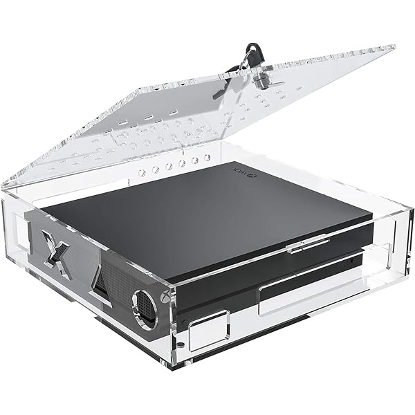 Skywin PS4 Console Lock Box Acrylic Case for Public Gaming Setup Skywin PS4 Console Lock Box Acrylic Case for Public Gaming Setup
