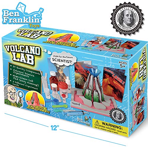 Thin Air Volcano Making Experiment Science Lab Kit - //medicalbooks.filipinodoctors.org