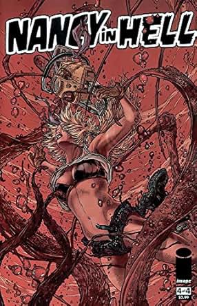 Amazon Com Nancy In Hell 4 Vf Nm Image Comic Book