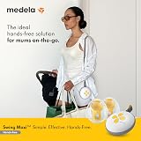 Medela Swing Maxi Hands-Free Double Electric Breast Pump with Medela Family App view 2