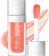 AOOWU Plumping Lip Oil Tinted Moisturizing Lip Oil 6ml 5 colors