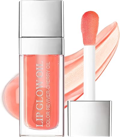 AOOWU Plumping Lip Oil Tinted Moisturizing Lip Oil 6ml 5 colors