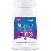 Hyalogic Resveratrol 30 Capsules – Joint Supplement with Grape Seed Extract - 30 Day Supply