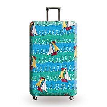 BEDLININGS Fundas para Maletas de Viaje,Protector de la ...