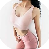 longing-summer Women Cross Beauty Back Sports Bra Wireless