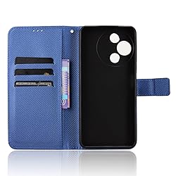 Elubugod Compatible with TCL 60 5G Leather Case,PU