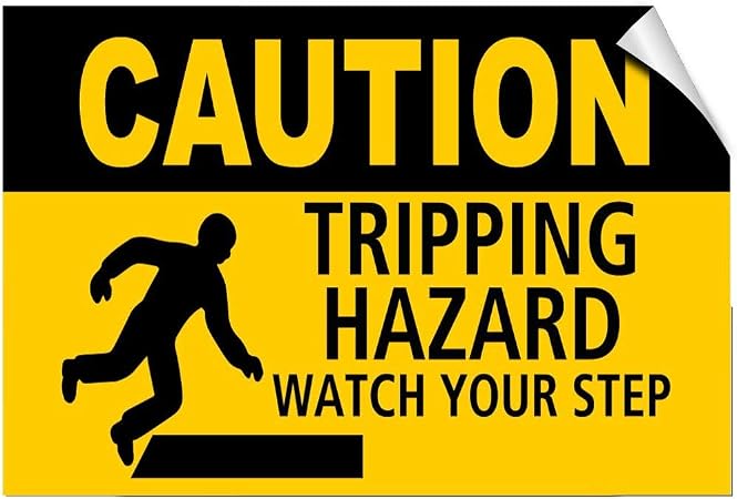 Amazon.com: Funny Warning Signs Metal Safety Signs for Home 12x16Inch