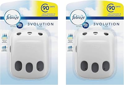 Febreze Ambi Pur 3Volution Plug-In Diffuser Case Pack of 2