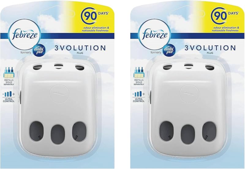 Febreze Ambi Pur 3Volution Plug-In Diffuser Case Pack of 2