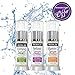 Anti-Aging Treatment Serum Trio - Hyaluronic Acid - Retinol Serum and Vitamin C - 3 Pack - Derma nu - 1.25 fl oz
