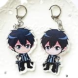 Haushele OFD Sword Art Online （ソードアート・オンライン） Anime Periphery Kirin Yasna Shino Acrylic Keychain Pendant(H06)