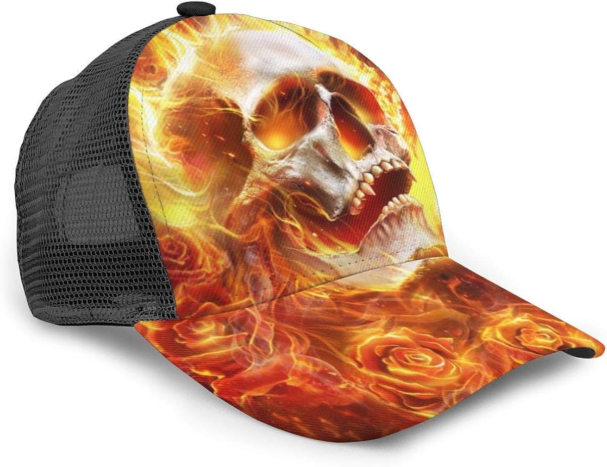 Armycrew Flexfit - Gorra De Malla De Camionero Retro De 6 Paneles En