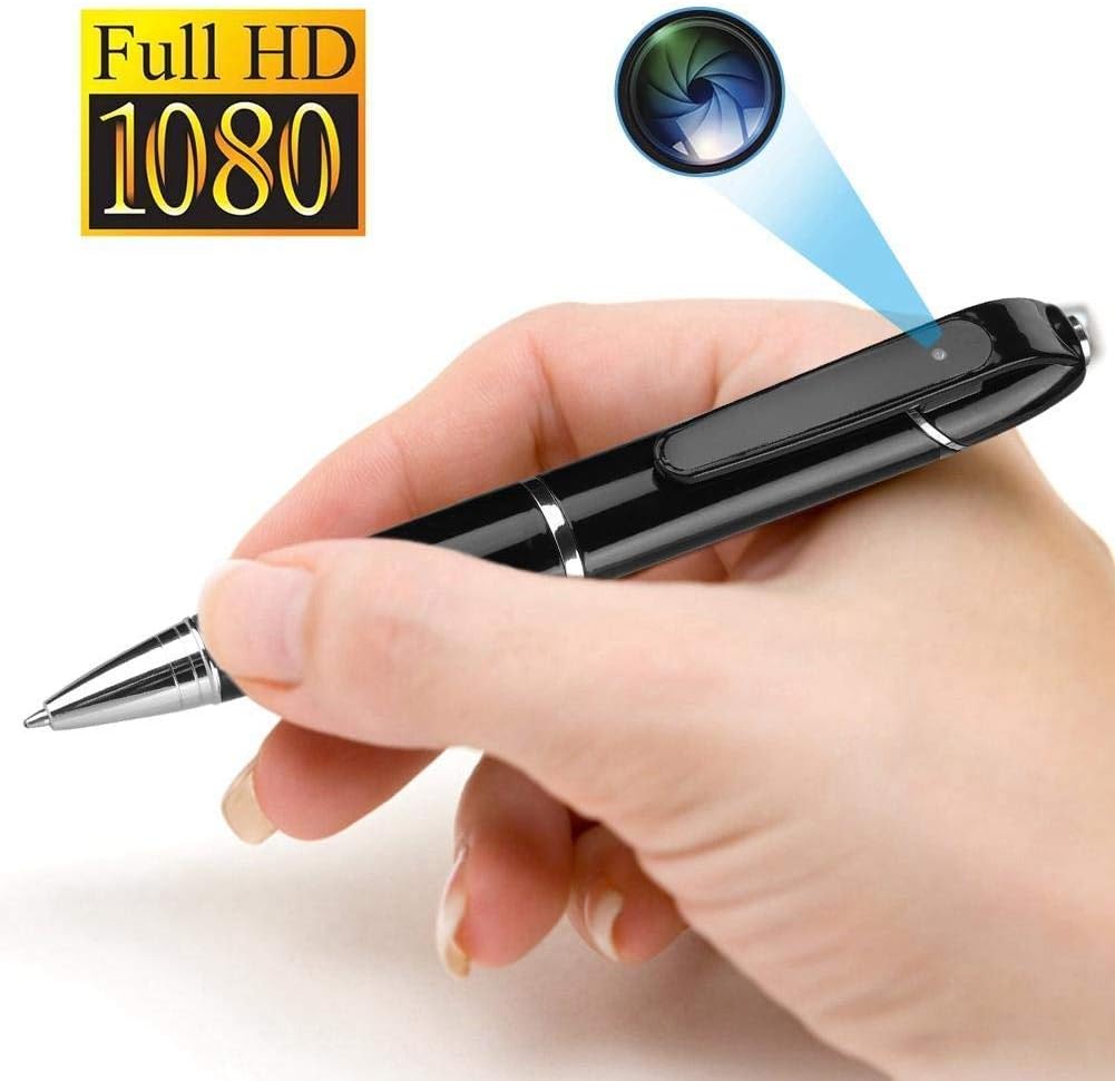 Sekuai 720P WiFi HD Spy Hidden Camera Pen Digital Video/Audio Recorder Wireless Covert P2P Cam