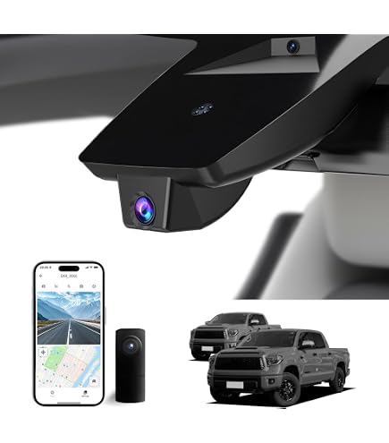 Amazon.com: FITCAMX 4K Dash Cam for Honda Ridgeline 2017-2025 (DZ