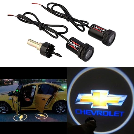 Amazon.com: CHAMPLED for Chevrolet Car Auto Laser Projector Logo