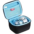 Hermitshell Travel Case for Sphero Bolt/Sphero SPRK+ STEM Educational Robot (Black+Blue)