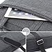 CoolBELL 15.6 inch Laptop Bag Messenger Bag Hand Bag Multi-compartment Briefcase Oxford Nylon Shoulder Bag For Laptop/Ultrabook/HP/Acer/Macbook/Asus/Lenovo/Men/Women (New Grey)