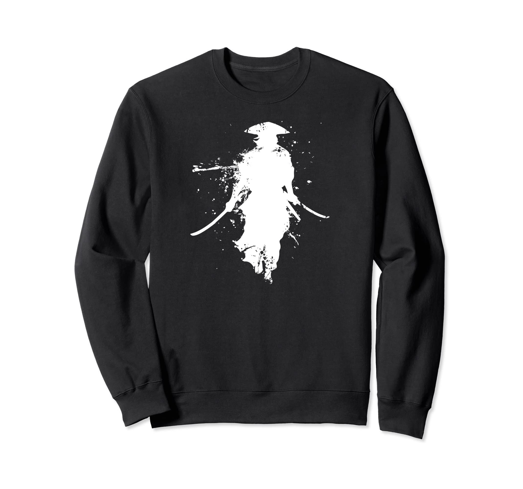 Samurai Warrior - Sword Art Japanese Fighter Katana Sweatshirt