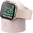 elago W2 Charger Stand Compatible with Apple Watch Series Ultra2/Ultra/10/9/8/7/6/5/4/3/2/1/SE (49mm, 46mm, 45mm, 44mm, 42mm, 41mm, 40mm, 38mm)