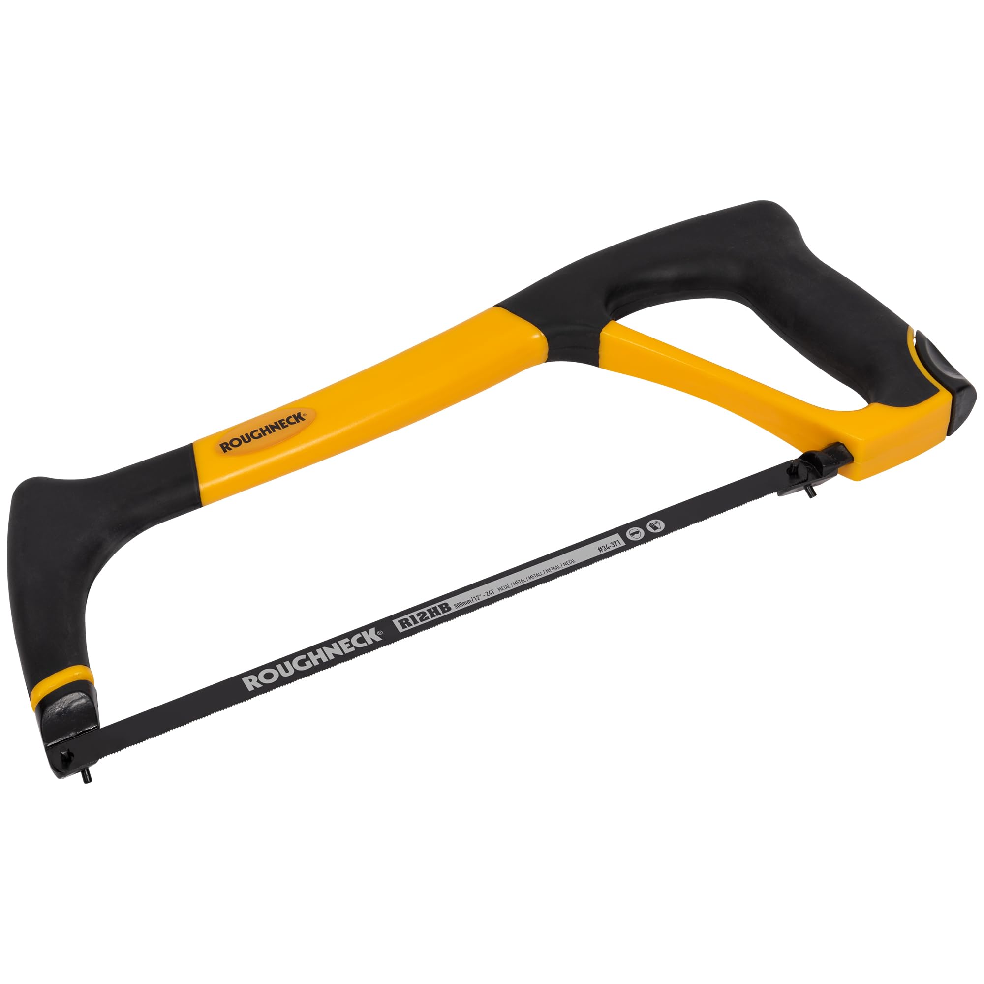 Roughneck ROU34330 R12H Heavy Duty Hacksaw 300mm/12" - 24T