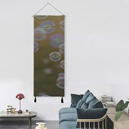 An Image Of Soap Bubble Wall Art Decor Bathroom Bath Decor Wall Art 13 Inch Width X 47 Inch Long Modern Home Decor Dining Room Wall Decor Boys Room Wall Decor Amazon Co Uk