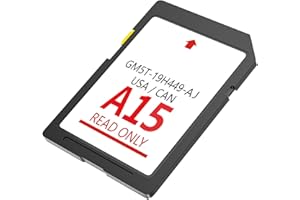 REALOHAS A15 Navigation SD Card Compatible with Ford/Lincoln, GPS Cards with Update USA/Canada Maps-Sync2 Nav System (GM5T-19H449-AJ)