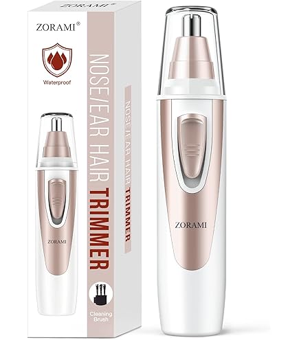 Amazon.com: ZORAMI Ear and Nose Hair Trimmer Clipper - 2025