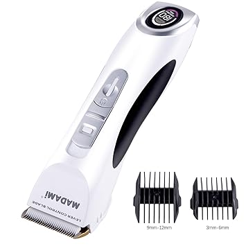 cordless electric hair clippers