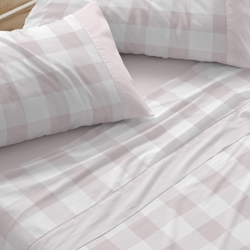 | Juego de Sábanas 50% Algodón 50% Poliéster Cama 150 Nude — foto 4 de 7