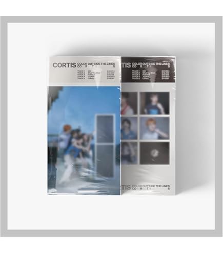 CORTIS アルバム jp.ktown4u.com : CORTIS - EP アルバム1集 [COLOR OUTSIDE THE LINES