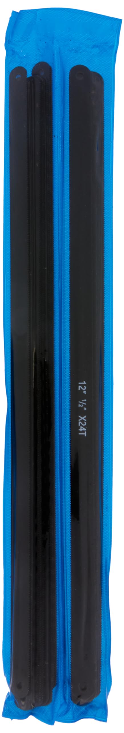 Silverline Carbon Steel Hacksaw Blade 24pk 300mm 24tpi (456789)