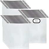 30Pack Travel Shoe Bags 15.75x11.81‘’ Clear Waterproof Drawstring Bags, Travel Essentials Shoe Bag for Travel to Organize Sneakers/Hiking Shoes, Reusable Travel Accessories Women for and Men