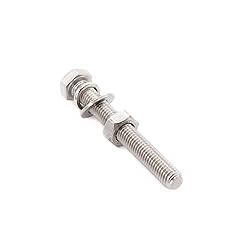 binifiMux 10-Pack M6 x 65mm Hexagon Screws Hex