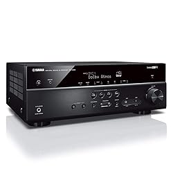 Yamaha RX-V585BL 7.2 Channel AV Receiver with Wi-Fi