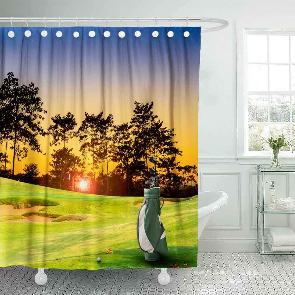 Shorping 72X72 Fun Shower Curtain, Bath Shower Curtains