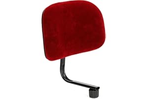 ROC-N-SOC Back Rest for Spindle and Nitro Rider Drum Thrones, Red