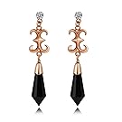 Cosplaywho Sailor Moon Black Lady Earrings 1 Pair